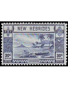 Nouvelles Hebrides N° 117 N*