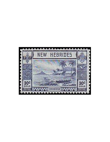 Nouvelles Hebrides N° 117 N*