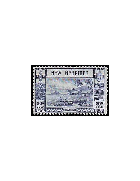 Nouvelles Hebrides N° 117 N*
