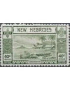 Nouvelles Hebrides N° 118 N*
