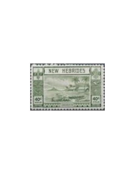 Nouvelles Hebrides N° 118 N*