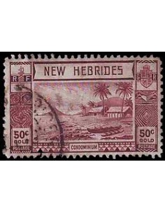 Nouvelles Hebrides N° 119 N*
