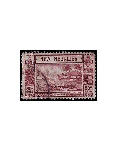 Nouvelles Hebrides N° 119 N*