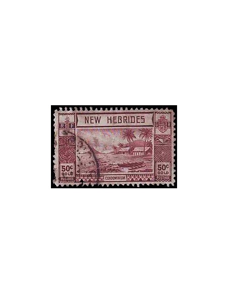 Nouvelles Hebrides N° 119 N*