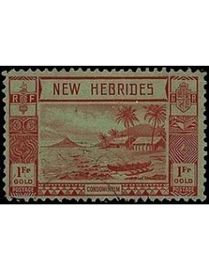 Nouvelles Hebrides N° 120 N*