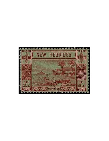 Nouvelles Hebrides N° 120 N*