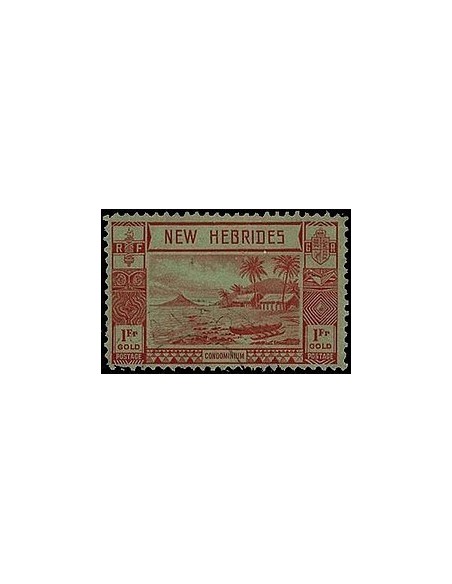 Nouvelles Hebrides N° 120 N*