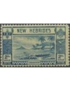 Nouvelles Hebrides N° 121 N*