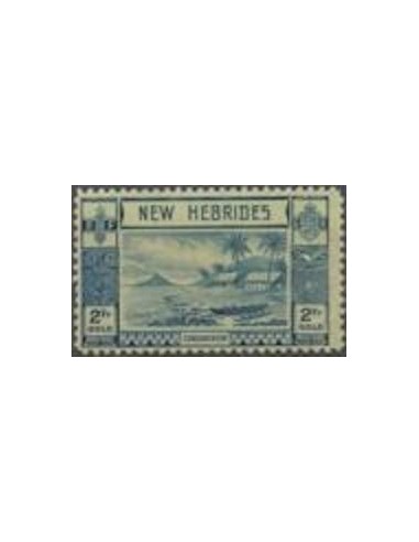 Nouvelles Hebrides N° 121 N*