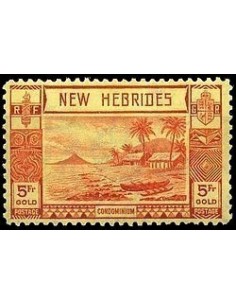 Nouvelles Hebrides N° 122 N*