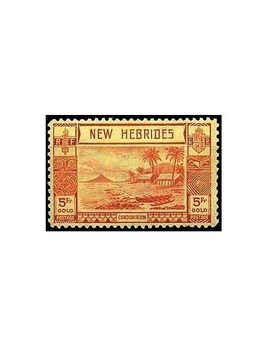 Nouvelles Hebrides N° 122 N*