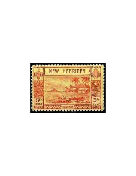 Nouvelles Hebrides N° 122 N*