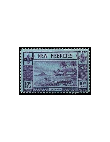Nouvelles Hebrides N° 123 N*