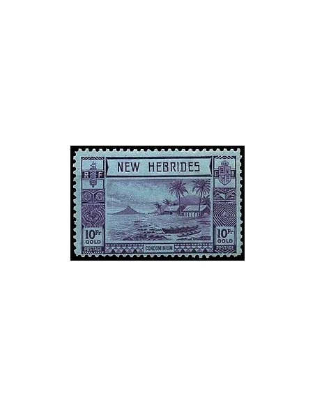 Nouvelles Hebrides N° 123 N*
