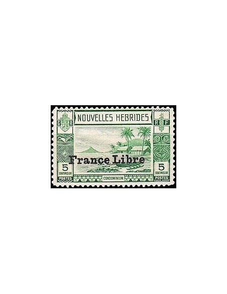 Nouvelles Hebrides N° 124 N*