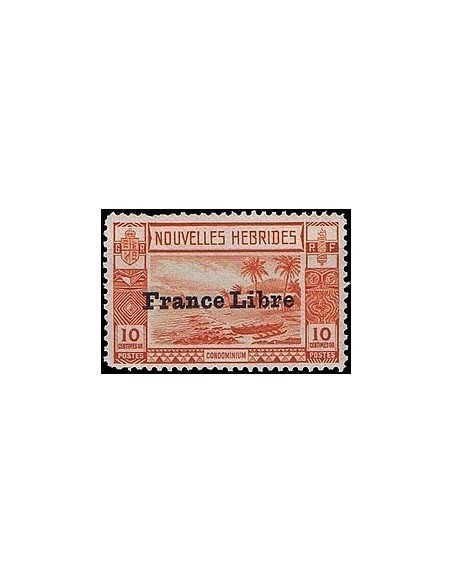 Nouvelles Hebrides N° 125 N*