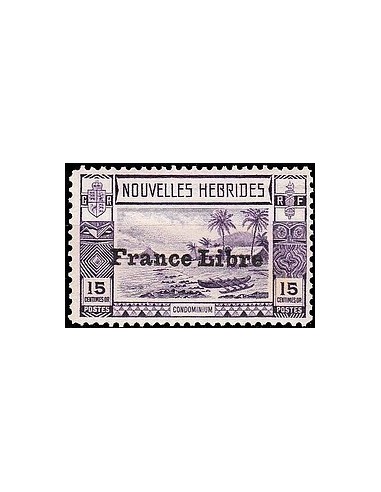 Nouvelles Hebrides N° 126 N*