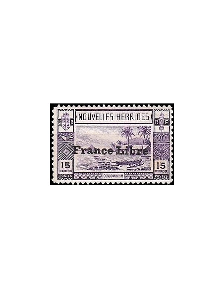 Nouvelles Hebrides N° 126 N*