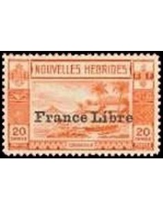 Nouvelles Hebrides N° 127 N*