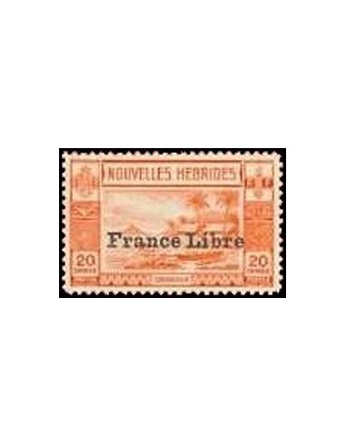 Nouvelles Hebrides N° 127 N*