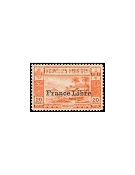 Nouvelles Hebrides N° 127 N*
