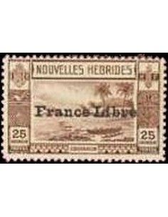 Nouvelles Hebrides N° 128 N*