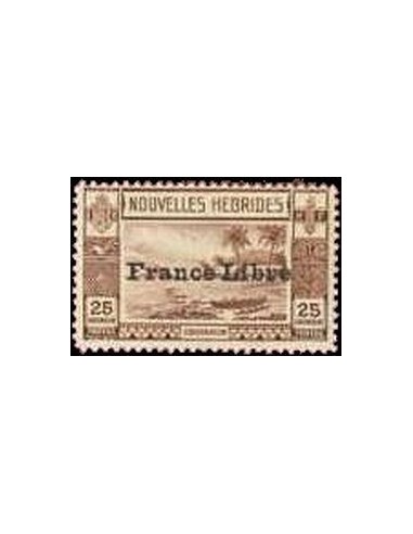 Nouvelles Hebrides N° 128 N*