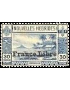 Nouvelles Hebrides N° 129 N*