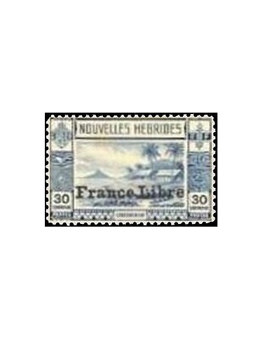 Nouvelles Hebrides N° 129 N*