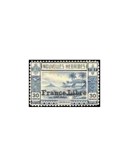 Nouvelles Hebrides N° 129 N*