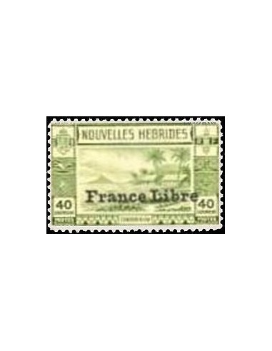 Nouvelles Hebrides N° 130 N*