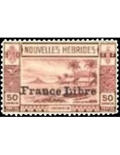 Nouvelles Hebrides N° 131 N*
