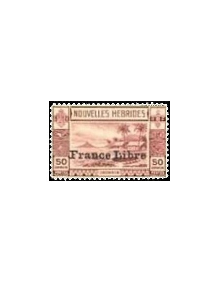 Nouvelles Hebrides N° 131 N*