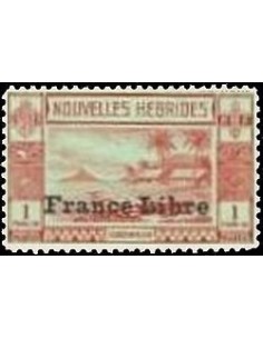 Nouvelles Hebrides N° 132 N*