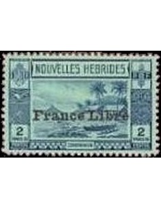 Nouvelles Hebrides N° 133 N*