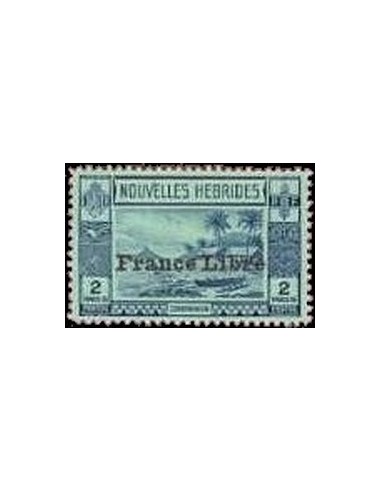 Nouvelles Hebrides N° 133 N*