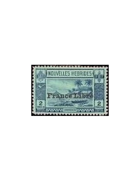 Nouvelles Hebrides N° 133 N*