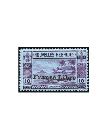 Nouvelles Hebrides N° 135 N*