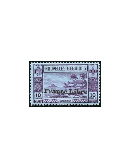 Nouvelles Hebrides N° 135 N*