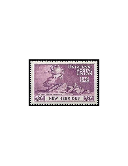 Nouvelles Hebrides N° 143 N*