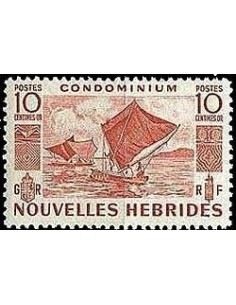 Nouvelles Hebrides N° 145 N*