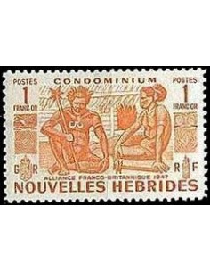 Nouvelles Hebrides N° 152 N*