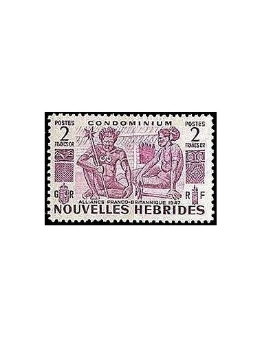 Nouvelles Hebrides N° 153 N*