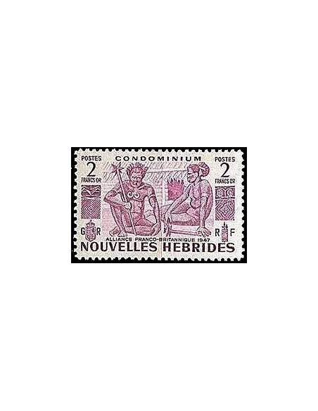 Nouvelles Hebrides N° 153 N*