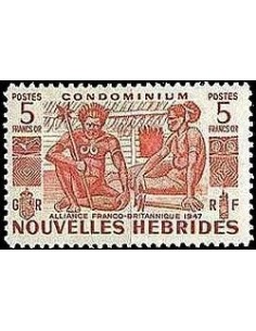 Nouvelles Hebrides N° 154 N*