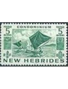 Nouvelles Hebrides N° 155 N*