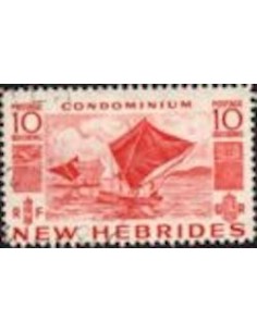 Nouvelles Hebrides N° 156 N*