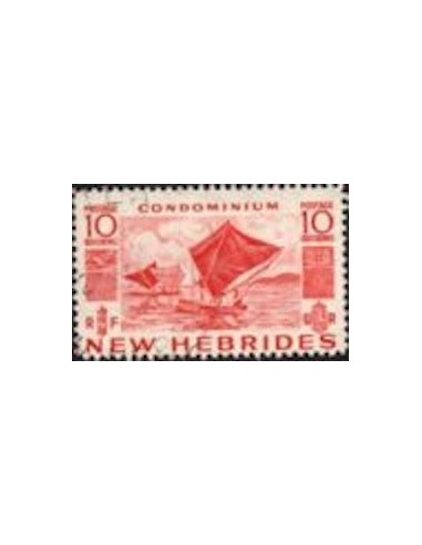 Nouvelles Hebrides N° 156 N*