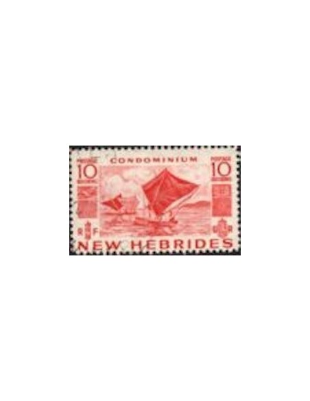 Nouvelles Hebrides N° 156 N*