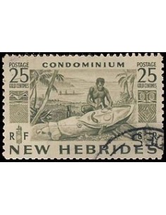 Nouvelles Hebrides N° 159 N*